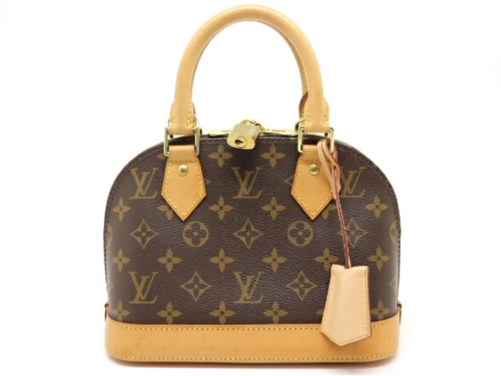 LOUIS VUITTON Alma 2way Shoulder Bag Monogram
